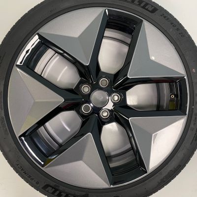 S/B Polestar Grey Metallic