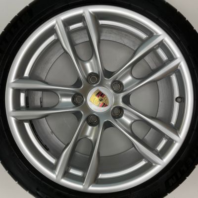 W/B Porsche Felgen Brilliant Chrome 88Z 