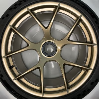 S/B Porsche California/Saturn Gold