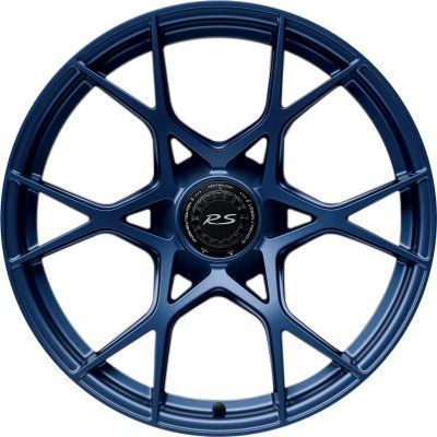 W/B Porsche Indigo Blue