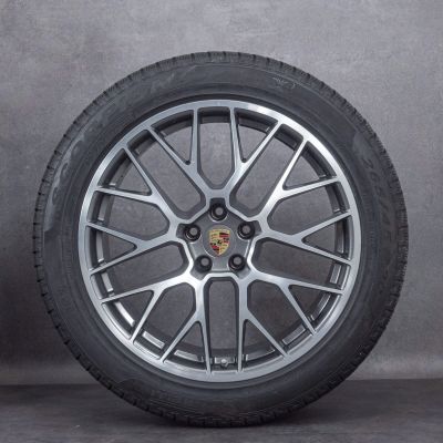 W/B Porsche Felgen Titan Dunkel (OC6)