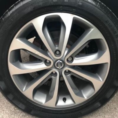 W/B Nissan Silver Grey