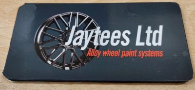 2K Non Iso DTM Metal Colour Cards (Each)