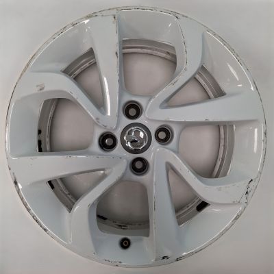 S/B Vauxhall Corsa White