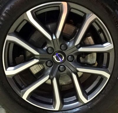 W/B Volvo Blue Grey Anthracite 