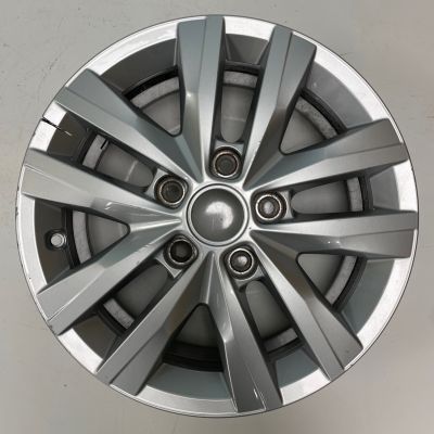 S/B VW Transport Silver